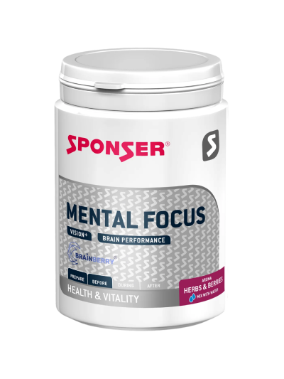 SPONSER Mental Focus Herbs & Berries 150 g w Pakuj ZDROWIE Gdańsk Wrzeszcz