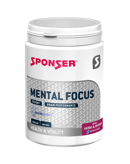 SPONSER Mental Focus Herbs & Berries 150 g w Pakuj ZDROWIE Gdańsk Wrzeszcz