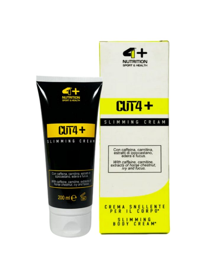 4+ NUTRITION CUT4+ Slimming Cream 200 ml w Pakuj ZDROWIE Gdańsk Wrzeszcz