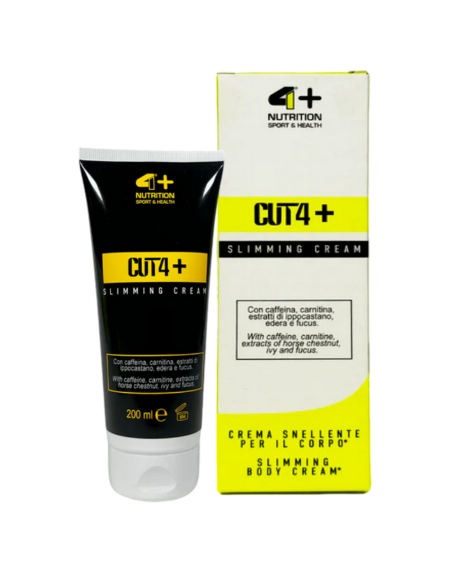 4+ NUTRITION CUT4+ Slimming Cream 200 ml w Pakuj ZDROWIE Gdańsk Wrzeszcz