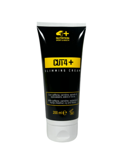 Krem 4+ NUTRITION CUT4+ Slimming Cream 200 ml w Pakuj ZDROWIE Gdańsk Wrzeszcz