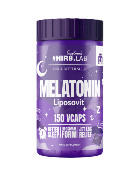 HIRO.LAB Melatonin Liposovit 150 vcaps w Pakuj ZDROWIE Gdańsk Wrzeszcz