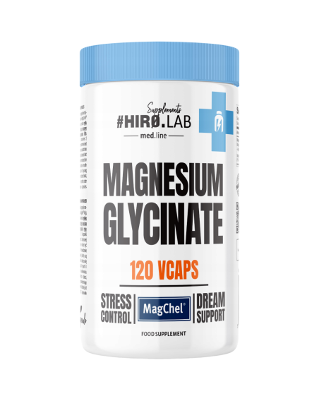 HIRO.LAB Magnesium Glycinate 120 vcaps w Pakuj ZDROWIE Gdańsk Wrzeszcz
