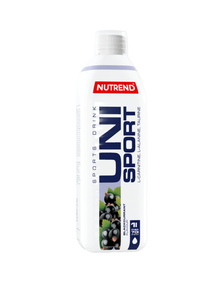 NUTREND Unisport 1000 ml czarna porzeczka w Pakuj ZDROWIE Gdańsk Wrzeszcz