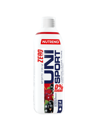 NUTREND Unisport ZERO 1000 ml wiśnia z czarną porzeczką w Pakuj ZDROWIE Gdańsk Wrzeszcz