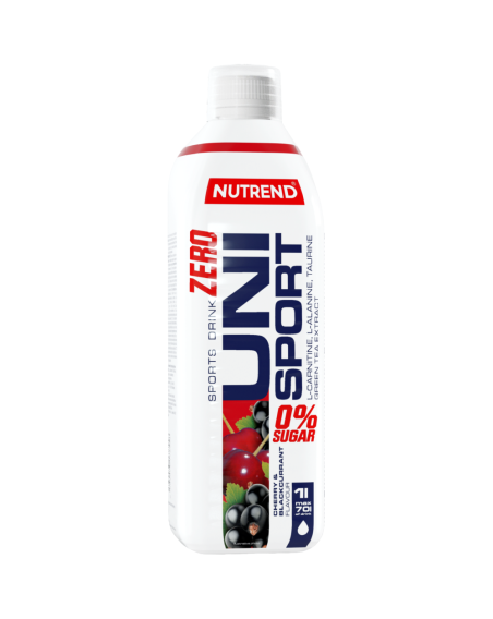 NUTREND Unisport ZERO 1000 ml wiśnia z czarną porzeczką w Pakuj ZDROWIE Gdańsk Wrzeszcz