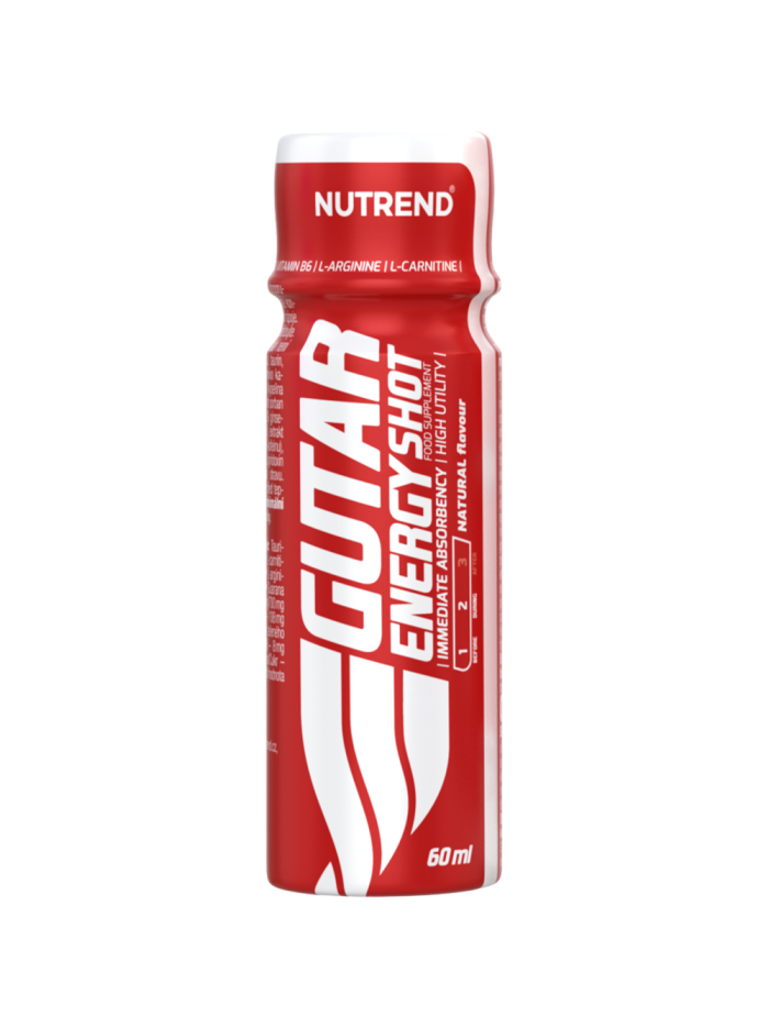 NUTREND Gutar Energy Shot 60 ml w Pakuj ZDROWIE Gdańsk Wrzeszcz