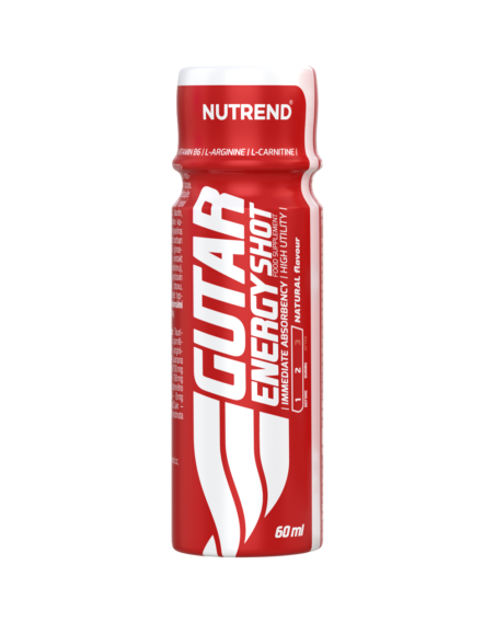 NUTREND Gutar Energy Shot 60 ml w Pakuj ZDROWIE Gdańsk Wrzeszcz