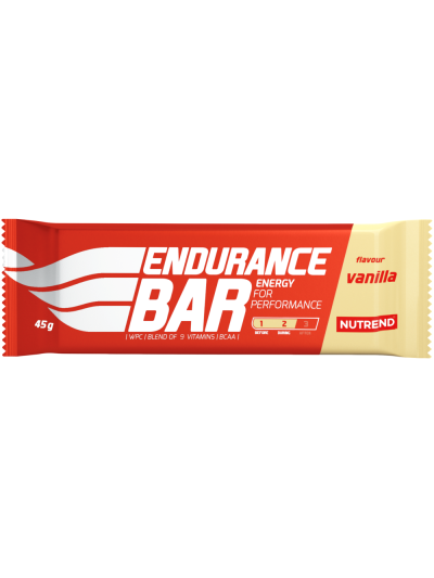 NUTREND Endurance Bar 45 g wanilia w Pakuj ZDROWIE Gdańsk Wrzeszcz