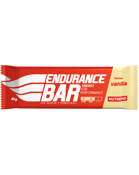 NUTREND Endurance Bar 45 g wanilia w Pakuj ZDROWIE Gdańsk Wrzeszcz