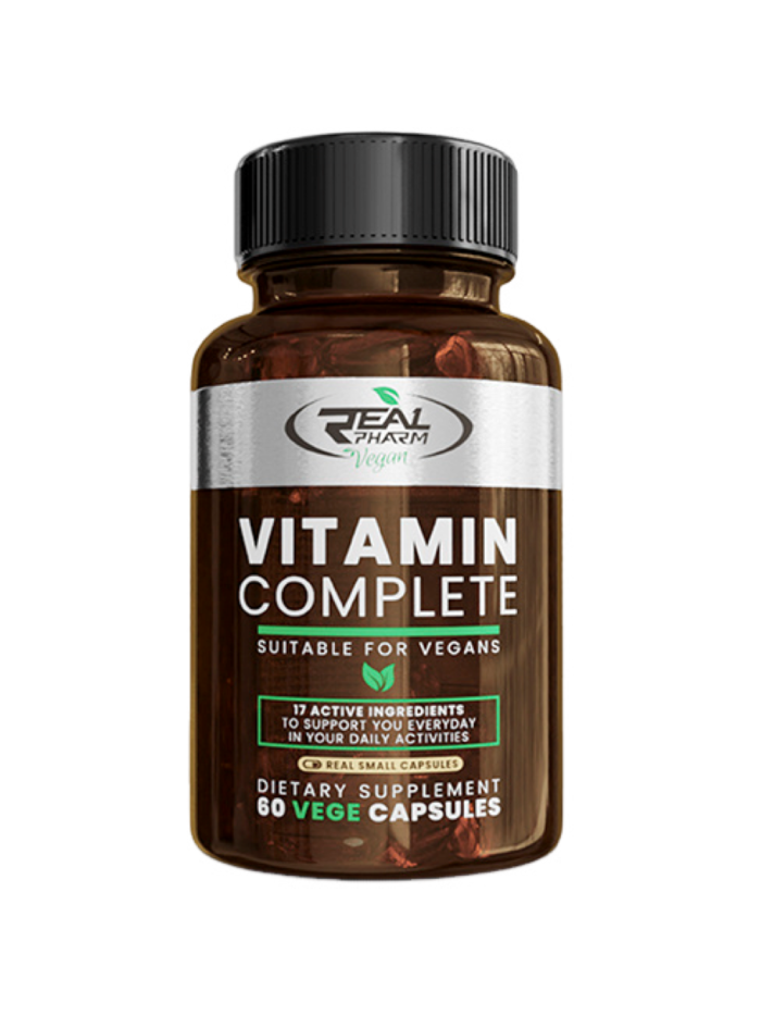 REAL PHARM Vegan Vitamin Complete 60 vcaps w Pakuj ZDROWIE Gdańsk Wrzeszcz
