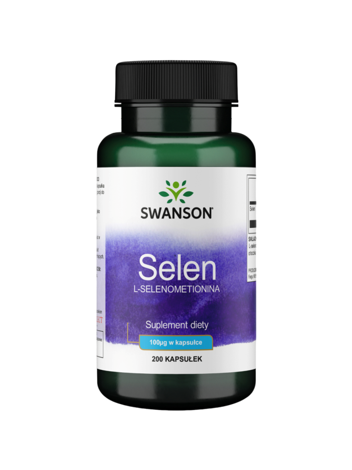 SWANSON Selen 100mcg 200 caps w Pakuj ZDROWIE Gdańsk Wrzeszcz