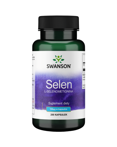 SWANSON Selen 100mcg 200 caps w Pakuj ZDROWIE Gdańsk Wrzeszcz