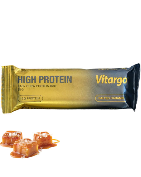 Smak VITARGO High Protein bar 55 g słony karmel w Pakuj ZDROWIE Gdańsk Wrzeszcz