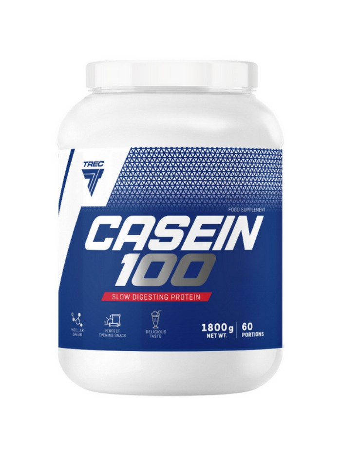 TREC Casein 100 1800 g w Pakuj ZDROWIE Gdańsk Wrzeszcz