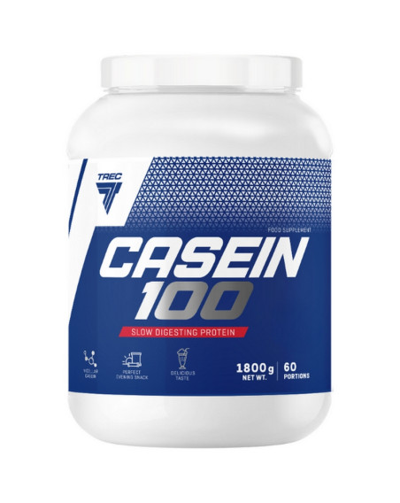 TREC Casein 100 1800 g w Pakuj ZDROWIE Gdańsk Wrzeszcz