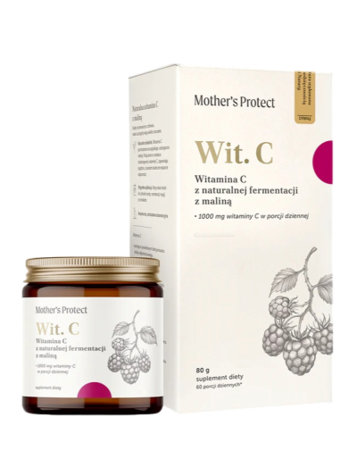 MOTHER'S PROTECT Witamina C 80 g w Pakuj ZDROWIE Gdańsk Wrzeszcz
