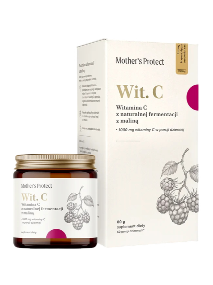 MOTHER'S PROTECT Witamina C 80 g w Pakuj ZDROWIE Gdańsk Wrzeszcz