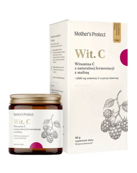 MOTHER'S PROTECT Witamina C 80 g w Pakuj ZDROWIE Gdańsk Wrzeszcz