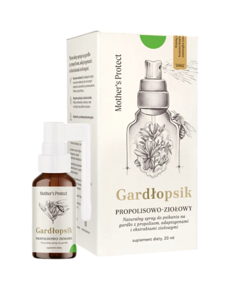 MOTHER'S PROTECT Gardłopsik 20 ml w Pakuj ZDROWIE Gdańsk Wrzeszcz