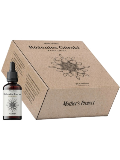 MOTHER'S PROTECT Różeniec Górski 50 ml z pudełkiem w Pakuj ZDROWIE Gdańsk Wrzeszcz