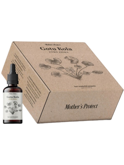 MOTHER'S PROTECT Gotu Kola 50 ml z pudełkiem w Pakuj ZDROWIE Gdańsk Wrzeszcz