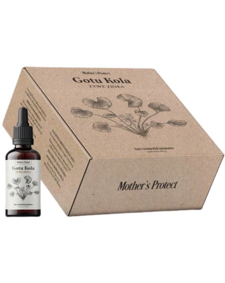 MOTHER'S PROTECT Gotu Kola 50 ml z pudełkiem w Pakuj ZDROWIE Gdańsk Wrzeszcz
