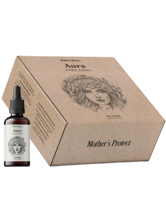 MOTHER’S PROTECT Aura 50 ml kartonik w Pakuj ZDROWIE Gdańsk Wrzeszcz