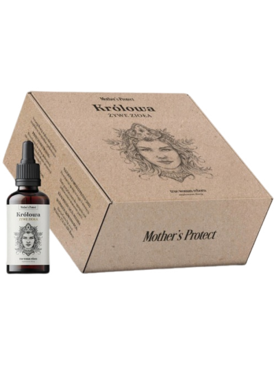 MOTHER'S PROTECT Królowa 50 ml z kartonikiem w Pakuj ZDROWIE Gdańsk Wrzeszcz