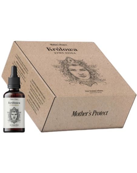 MOTHER'S PROTECT Królowa 50 ml z kartonikiem w Pakuj ZDROWIE Gdańsk Wrzeszcz