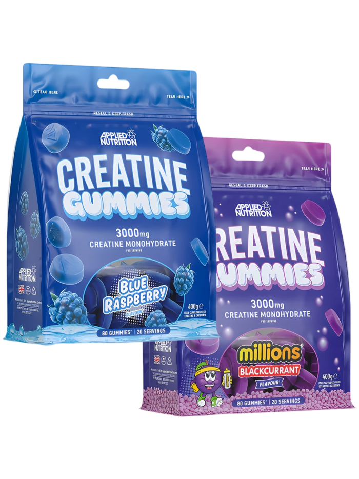 APPLIED NUTRITION Creatine Gummies 400 g w Pakuj ZDROWIE Gdańsk Wrzeszcz