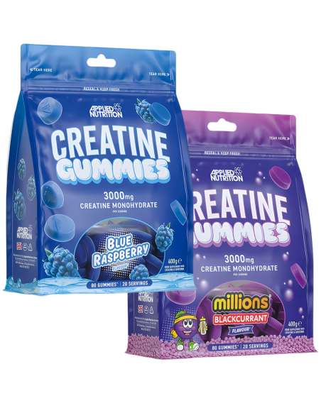 APPLIED NUTRITION Creatine Gummies 400 g w Pakuj ZDROWIE Gdańsk Wrzeszcz