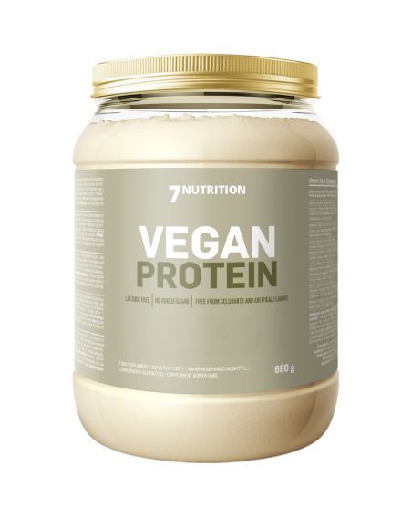 7NUTRITION Vegan Protein 660 g w Pakuj ZDROWIE Gdańsk Wrzeszcz