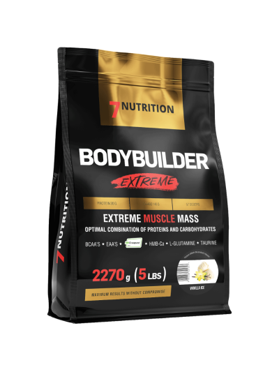 7NUTRITION Bodybuilder Extreme 2270 g lody waniliowe w Pakuj ZDROWIE Gdańsk Wrzeszcz
