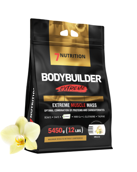 Smak 7NUTRITION Bodybuilder Extreme 5450 g lody waniliowe w Pakuj ZDROWIE Gdańsk Wrzeszcz