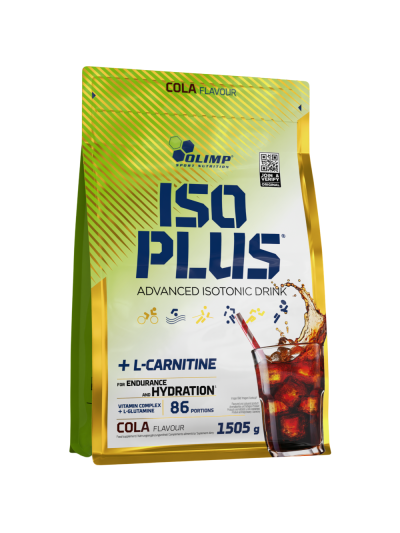 OLIMP Iso Plus Powder 1505 g cola w Pakuj ZDROWIE Gdańsk Wrzeszcz
