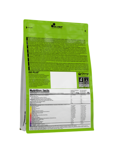 Skład OLIMP Iso Plus Powder 1505 g w Pakuj ZDROWIE Gdańsk Wrzeszcz