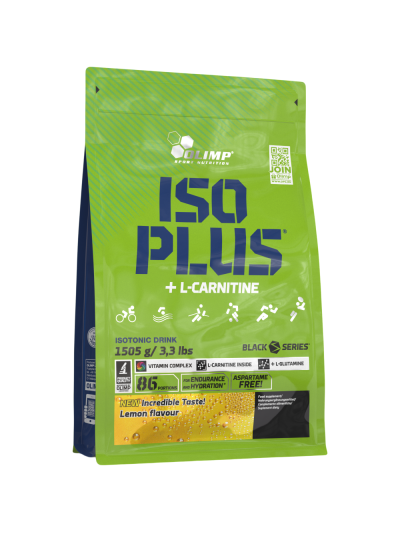 Old OLIMP Iso Plus Powder 1505 g cytryna w Pakuj ZDROWIE Gdańsk Wrzeszcz