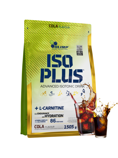 Smak OLIMP Iso Plus Powder 1505 g cola w Pakuj ZDROWIE Gdańsk Wrzeszcz