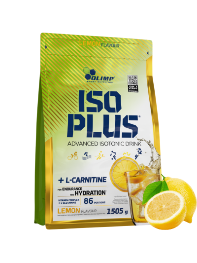 Smak OLIMP Iso Plus Powder 1505 g cytryna w Pakuj ZDROWIE Gdańsk Wrzeszcz