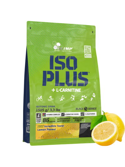 Old Smak OLIMP Iso Plus Powder 1505 g cytryna w Pakuj ZDROWIE Gdańsk Wrzeszcz