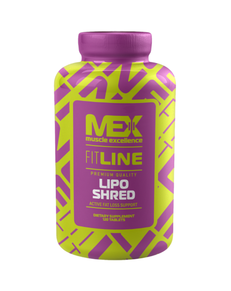 MEX Lipo Shred 120 tabs w Pakuj ZDROWIE Gdańsk Wrzeszcz