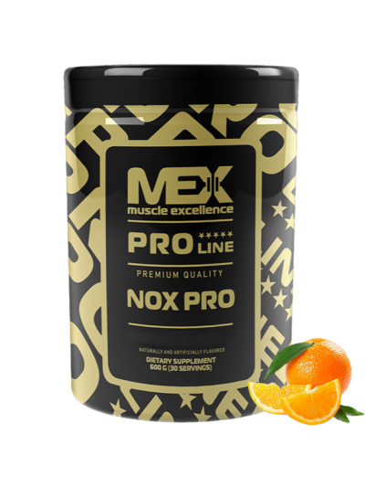 MEX Nox Pro 600 g pomarańcz w Pakuj ZDROWIE Gdańsk Wrzeszcz
