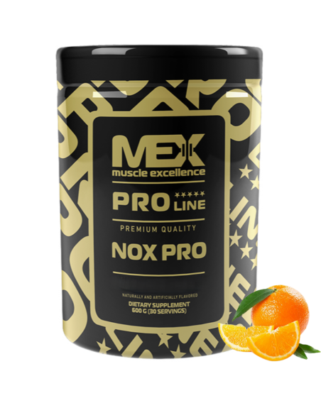 MEX Nox Pro 600 g pomarańcz w Pakuj ZDROWIE Gdańsk Wrzeszcz