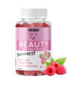 WEIDER Beauty Raspberry Gummies 40 żelek malina  w Pakuj ZDROWIE Gdańsk Wrzeszcz