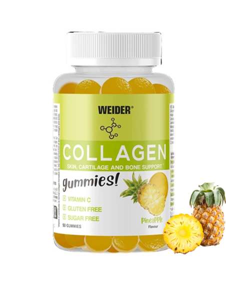 WEIDER Collagen Gummies 50 żelek ananas w Pakuj ZDROWIE Gdańsk Wrzeszcz