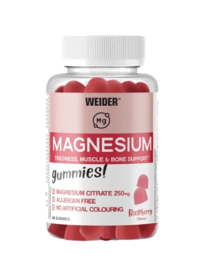 WEIDER Magnesium Gummies 48 żelek w Pakuj ZDROWIE Gdańsk Wrzeszcz
