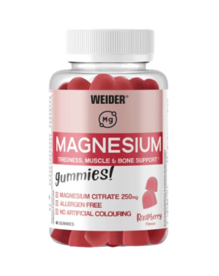 WEIDER Magnesium Gummies 48 żelek w Pakuj ZDROWIE Gdańsk Wrzeszcz