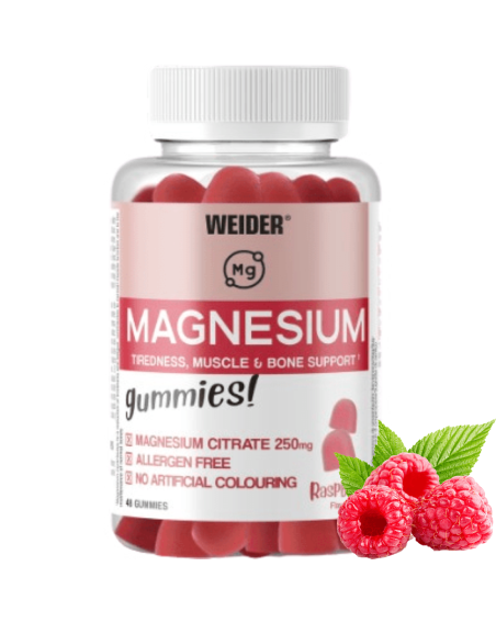 WEIDER Magnesium Gummies 48 żelek malina w Pakuj ZDROWIE Gdańsk Wrzeszcz