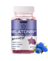 WEIDER Melatonin XR Gummies 60 żelek smak jeżyna w Pakuj ZDROWIE Gdańsk Wrzeszcz